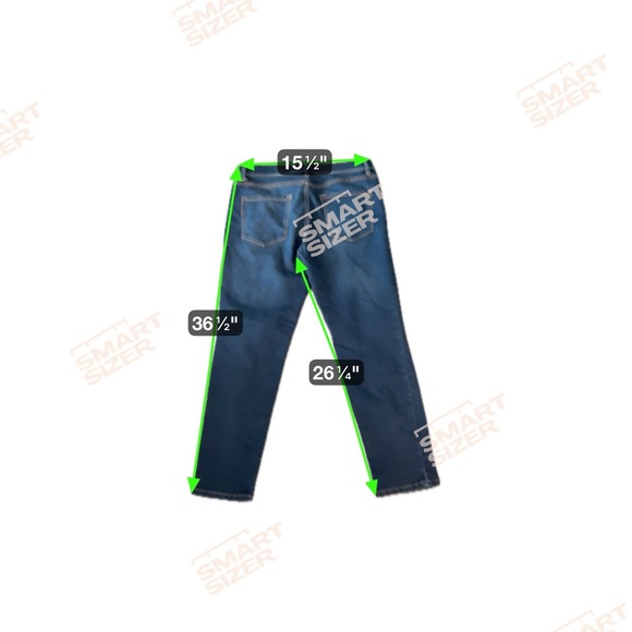 Free People Women's Dark Blue Cropped Jeans - Picture 5 of 5